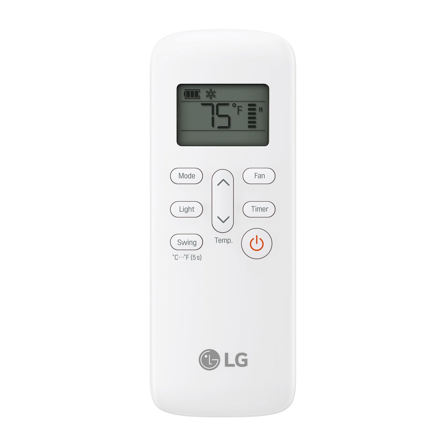 LG 7,000 BTU Portable Air Conditioner, 115V, Cools 300 Sq.Ft. (12' x 25' Room Size), Portable Air Conditioner for Home with Quiet Operation, LCD Remote Control, and Window Installation Kit, White