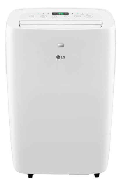 LG 7,000 BTU Portable Air Conditioner, 115V, Cools 300 Sq.Ft. (12' x 25' Room Size), Portable Air Conditioner for Home with Quiet Operation, LCD Remote Control, and Window Installation Kit, White